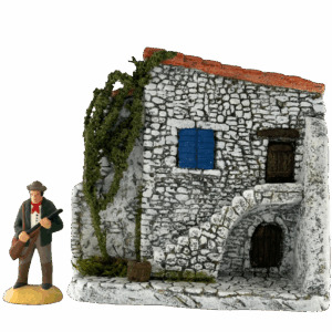 145 ELEMENT MURAL ESCALIER DROIT H15