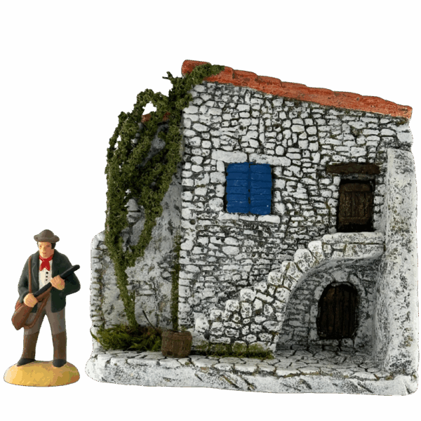 145 ELEMENT MURAL ESCALIER DROIT H15