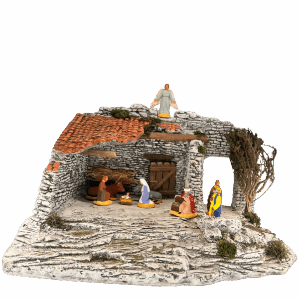 148 Etable ruine h28