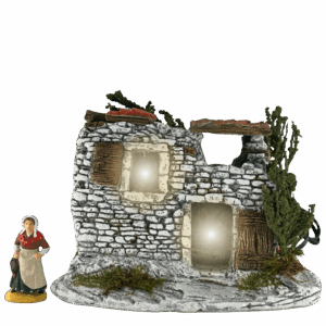 188A MAISON RUINE AVEC LUMIERE
