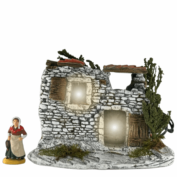 188A MAISON RUINE AVEC LUMIERE