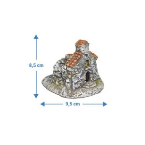 205 mini église ruine