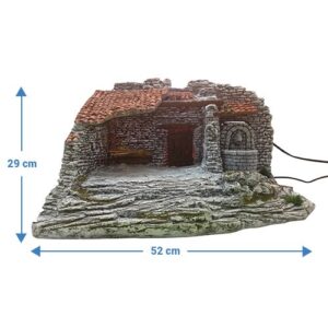 221B ( 221 + 221 A ) Etable grande + Fontaine ronde