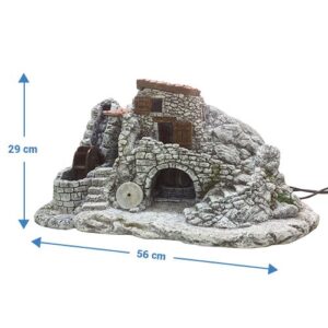 223 B ( 223 + 223 A ) Maison pressoir grande + Fontaine aube