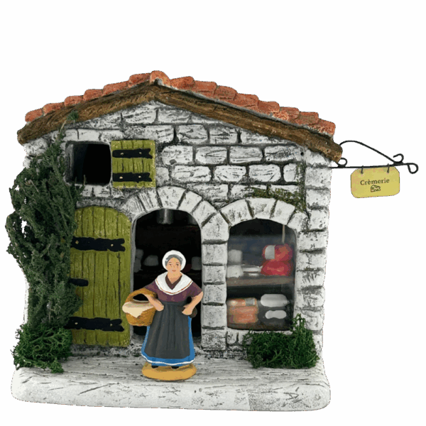 232 MAISON CREMERIE AVEC LUMIERE