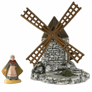 035 MOULIN MOTEUR ROUE (électrique)