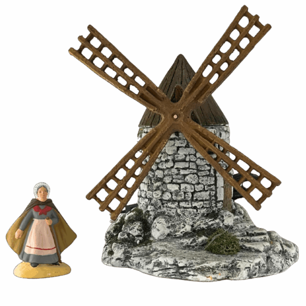 035 MOULIN MOTEUR ROUE (électrique)