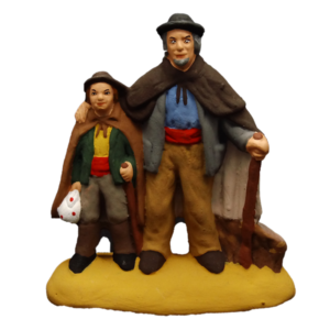 LOU 41 AVEUGLE ET SON FILS