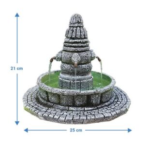 210 Fontaine 4 têtes (eau)