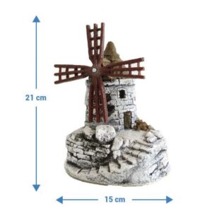 143 MOULIN FIXE SOCLE HAUT