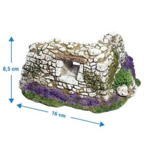 071 MUR ANGLE HAUT LAVANDE