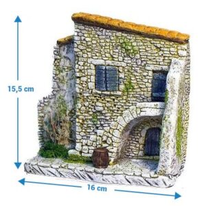 145 ELEMENT MURAL ESCALIER DROIT H15