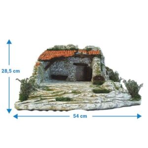 148 Etable ruine h28