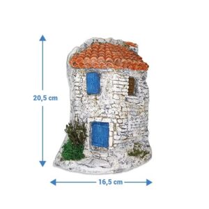 154 demi maison haute
