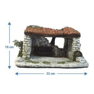172 étable auge gauche h17