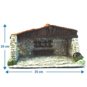175 étable suspente bois