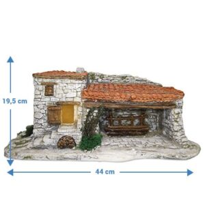176A ETABLE MAISON CARREE H20 AVEC LUMIERE