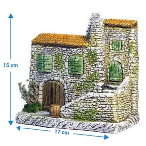 184 ELEMENT MURAL ESCALIER ANGLE H15