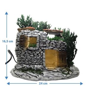 188A MAISON RUINE AVEC LUMIERE