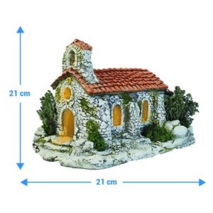 023A EGLISE AVEC LUMIERE