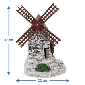 032 MOULIN MOTEUR GRAND H32 (eléctrique)