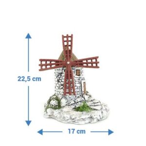 035 MOULIN MOTEUR ROUE (électrique)