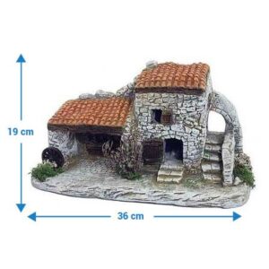 050 ÉTABLE  MAISON MOYENNE H17