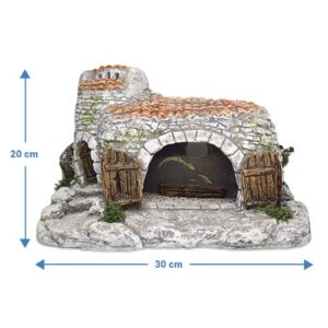 053 ETABLE PIGEONNIER ROND H19