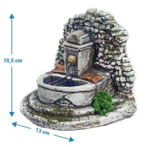 092 MUR FONTAINE H10