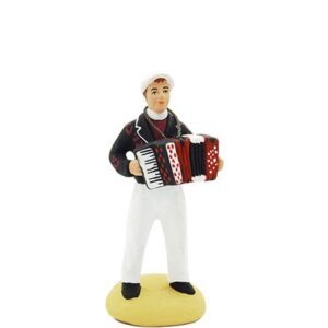 LOU 119 Accordeoniste