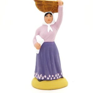 LOU 108 FEMME AU BERCEAU