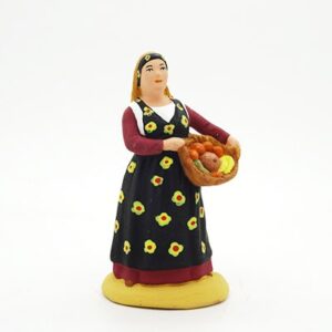 LOU 115 Femme aux fruits