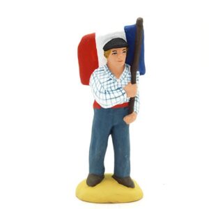LOU 112 HOMME AU DRAPEAU