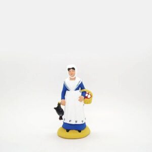 14 Femme à la poule