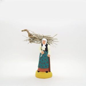09 Femme au fagot