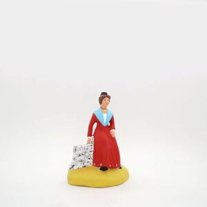 36 Mireille assise