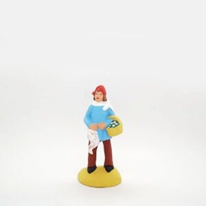 21 Homme à l'oie