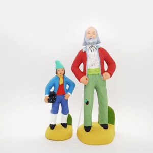 22 Aveugle et enfant