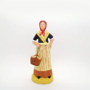 25 Femme à la poule