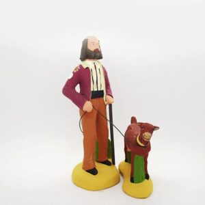 23 Homme à la chèvre
