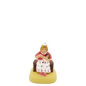 LOU 122 Petite fille poupée