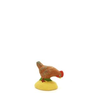 LOU 90 POULE QUI PICORE