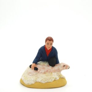 Santon de Provence tondeur de mouton