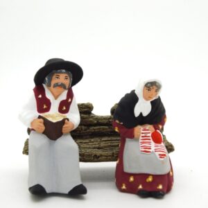 Les vieux sur le banc