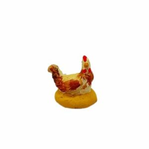 Poule qui couve