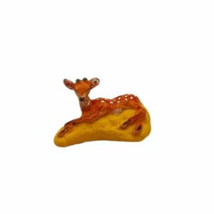 La biche couchée