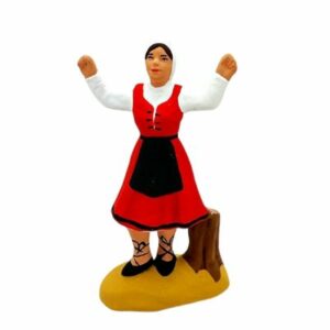 Danseuse catalane