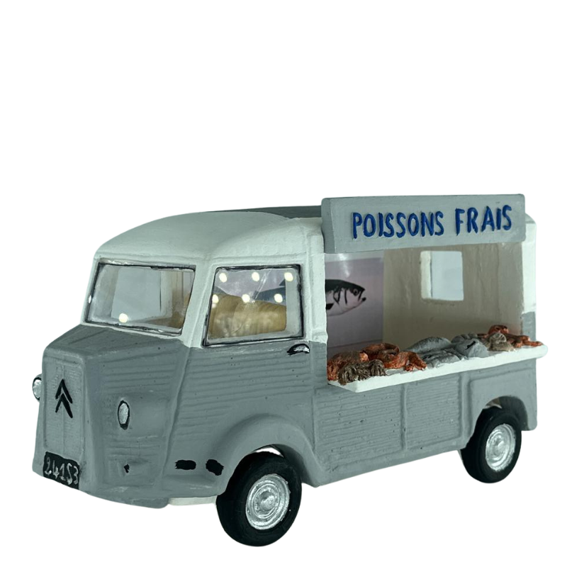 239 CAMION POISSONNERIE – Image 5