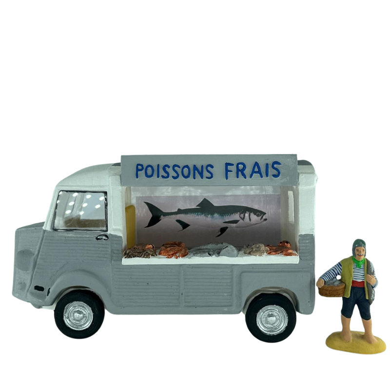 239 CAMION POISSONNERIE