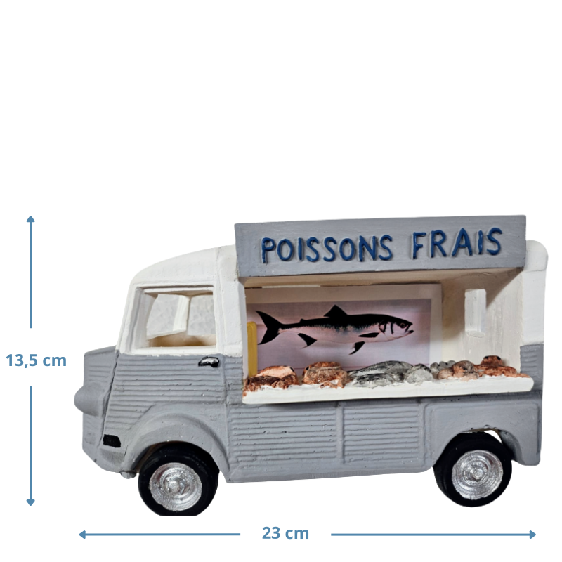 239 CAMION POISSONNERIE – Image 2